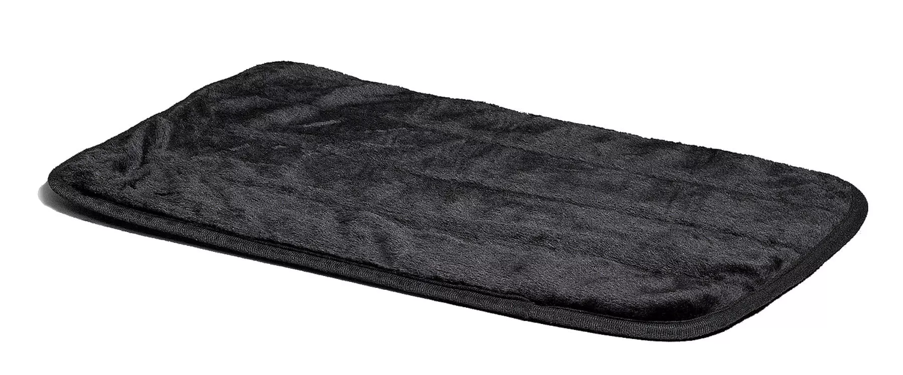 Deluxe Pet Mat 43x28 IN Black