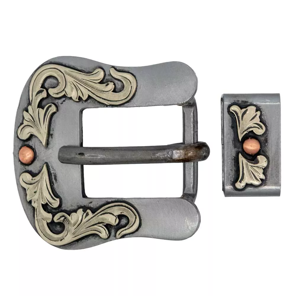 Desert Vine Scroll Buckle
