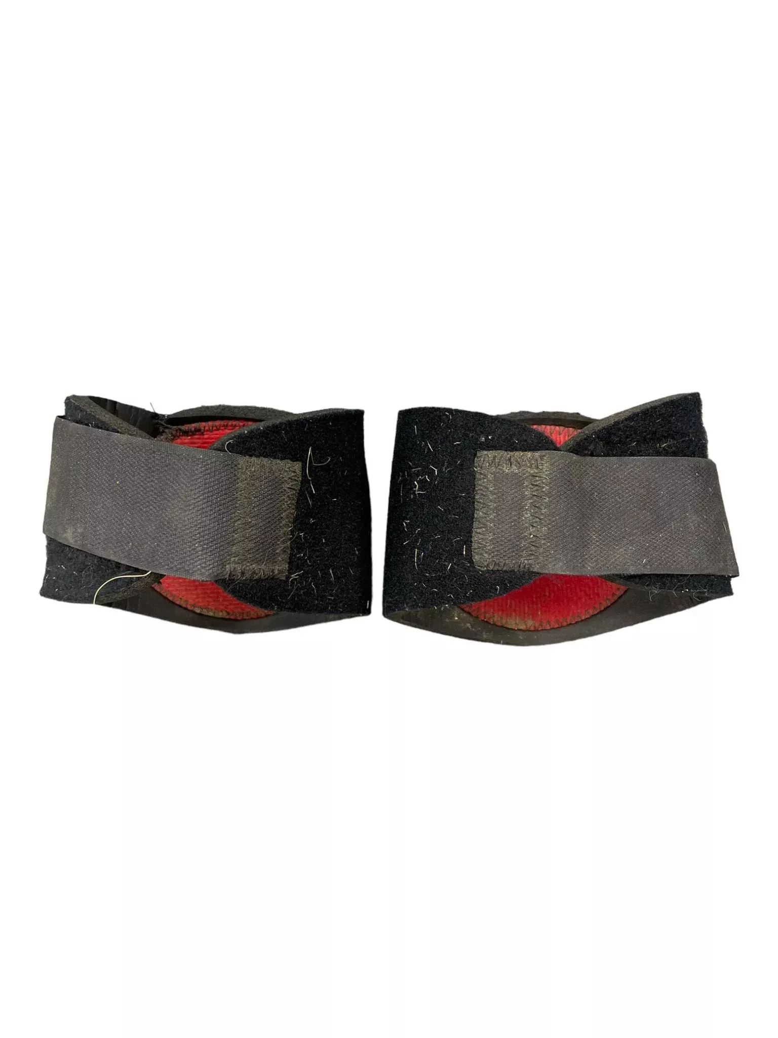Devon-Aire Fetlock Boots - Black - Est. M - USED