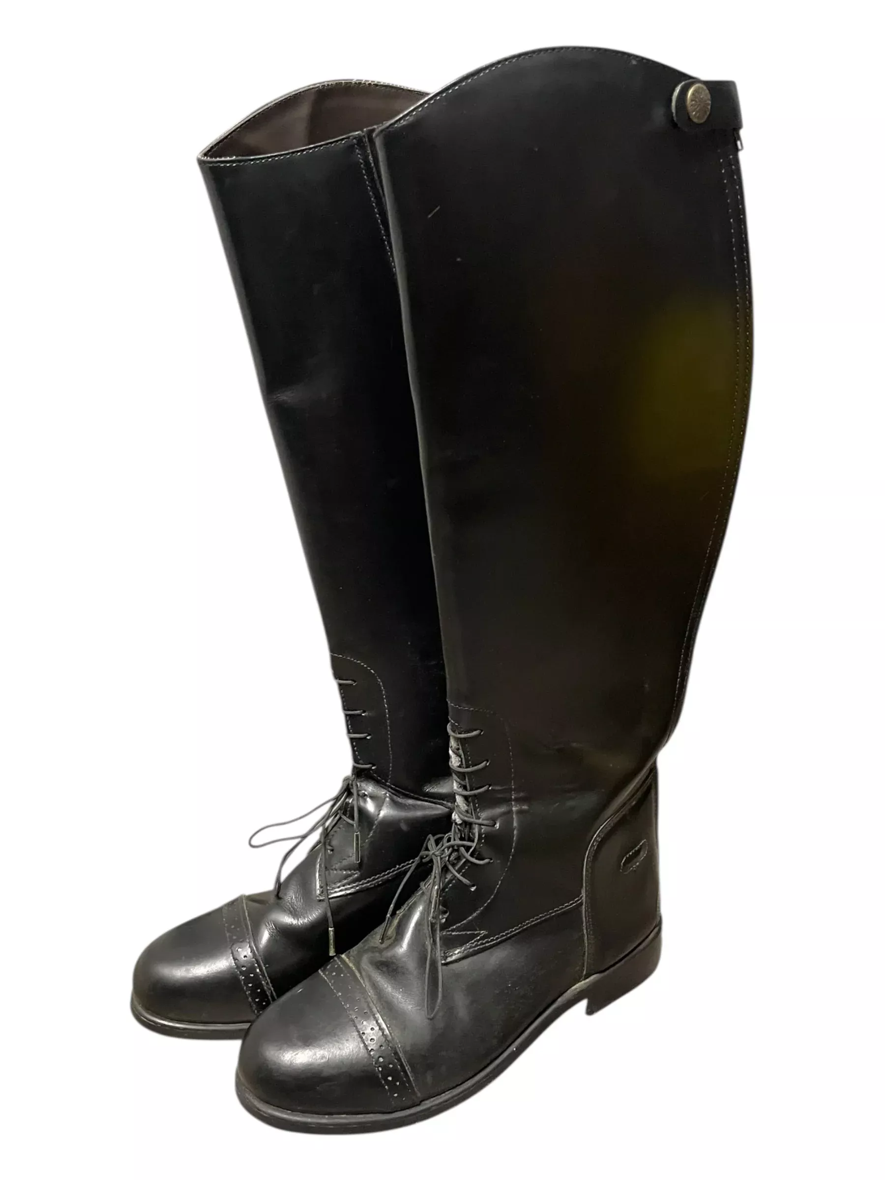 Devon-Aire Field Boots - Black - 8.5 - USED