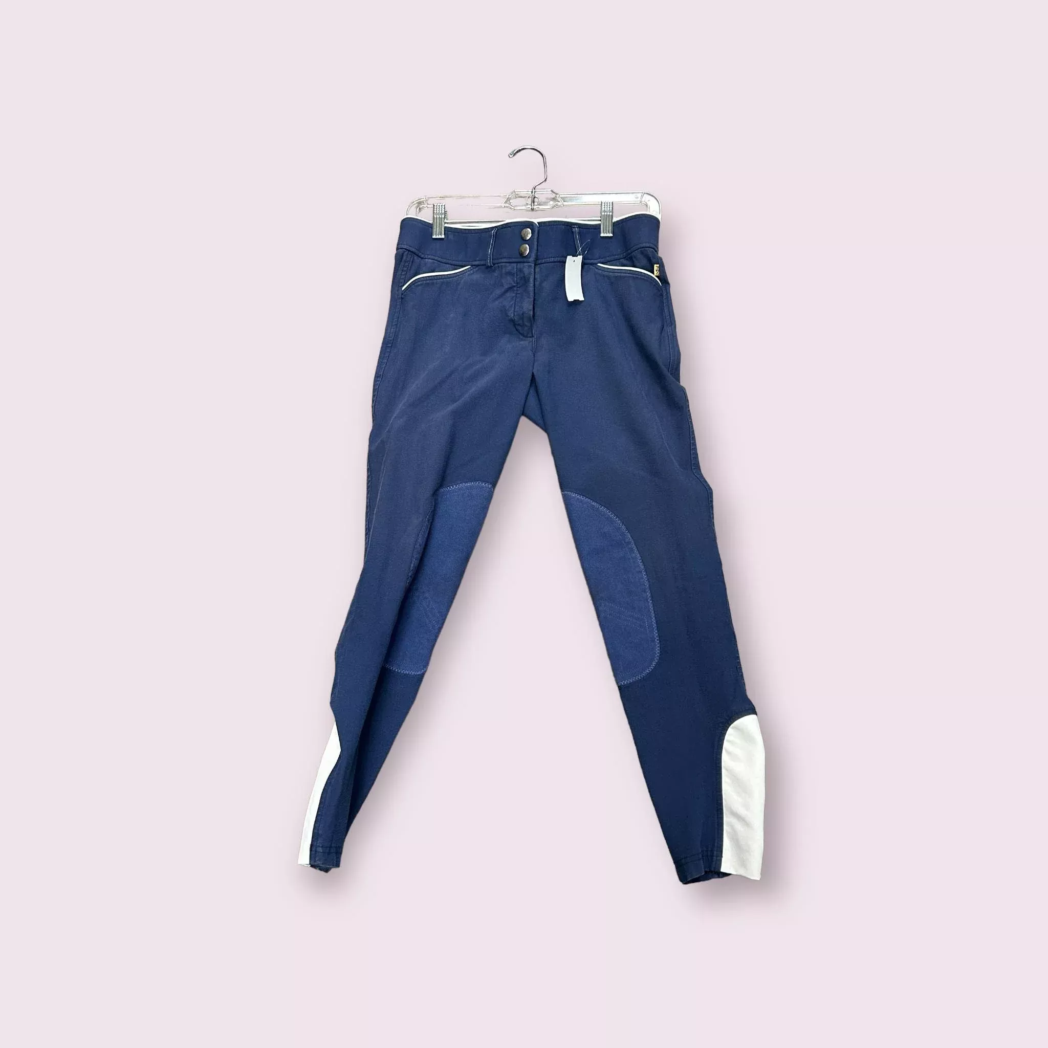 Devon-Aire KP Breeches - Navy - 28 - USED