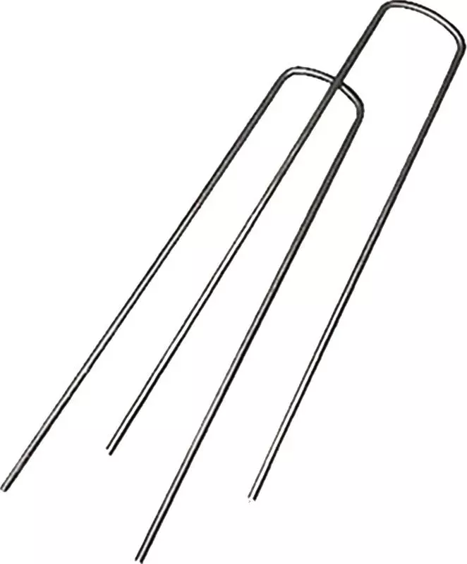 DeWitt Anchor Pins 6x1x6 in 500 PK