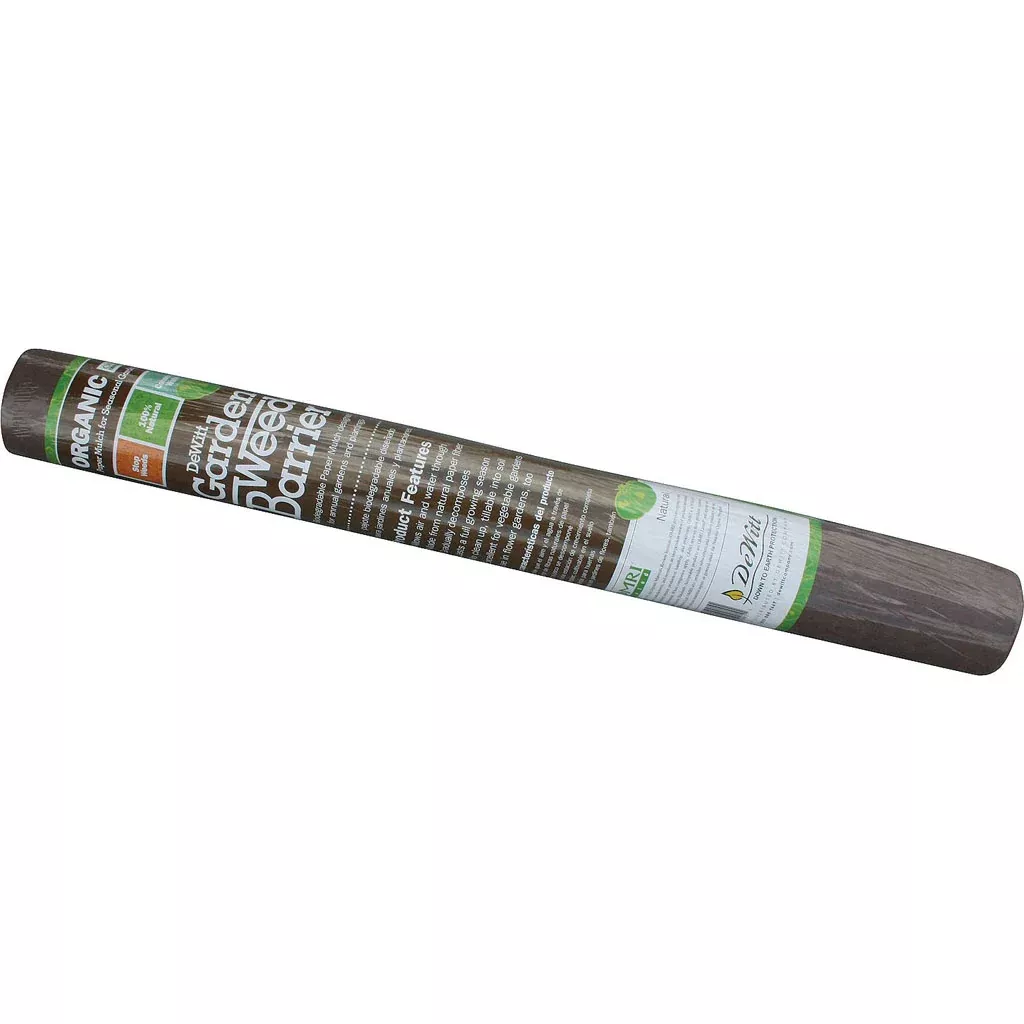 DeWitt Natural Garden Weed Barrier, 40 ft