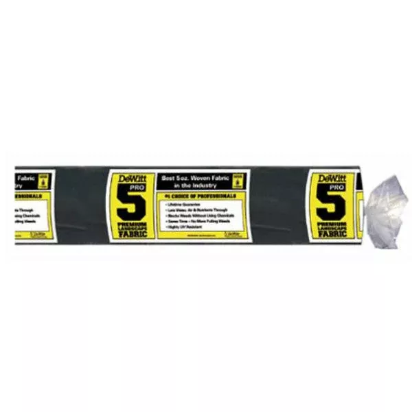 DeWitt Pro5 Weed Barrier, 5 oz, 4 ft x 250 ft