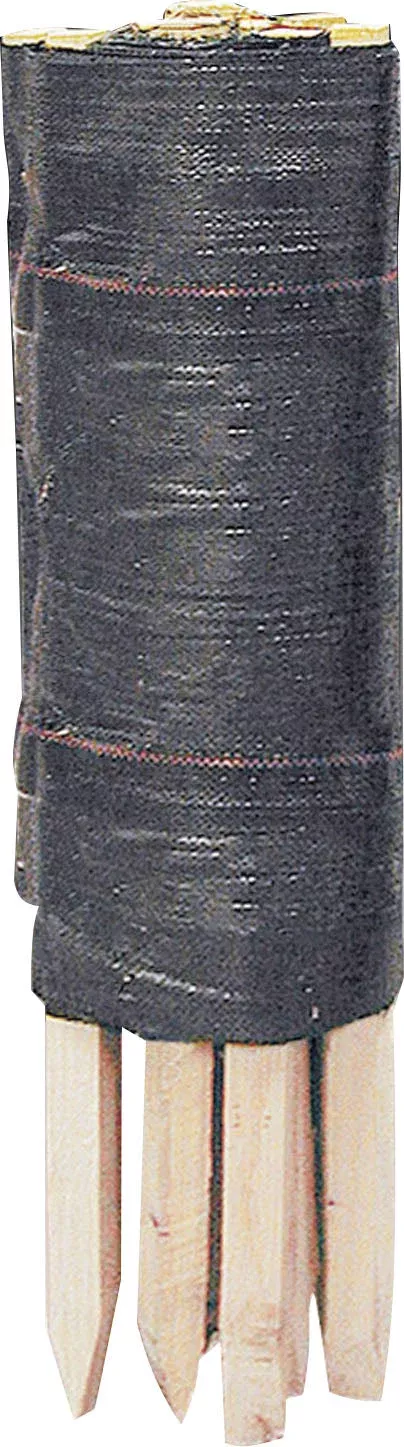 Dewitt Silt Fence 3x100 FT Black