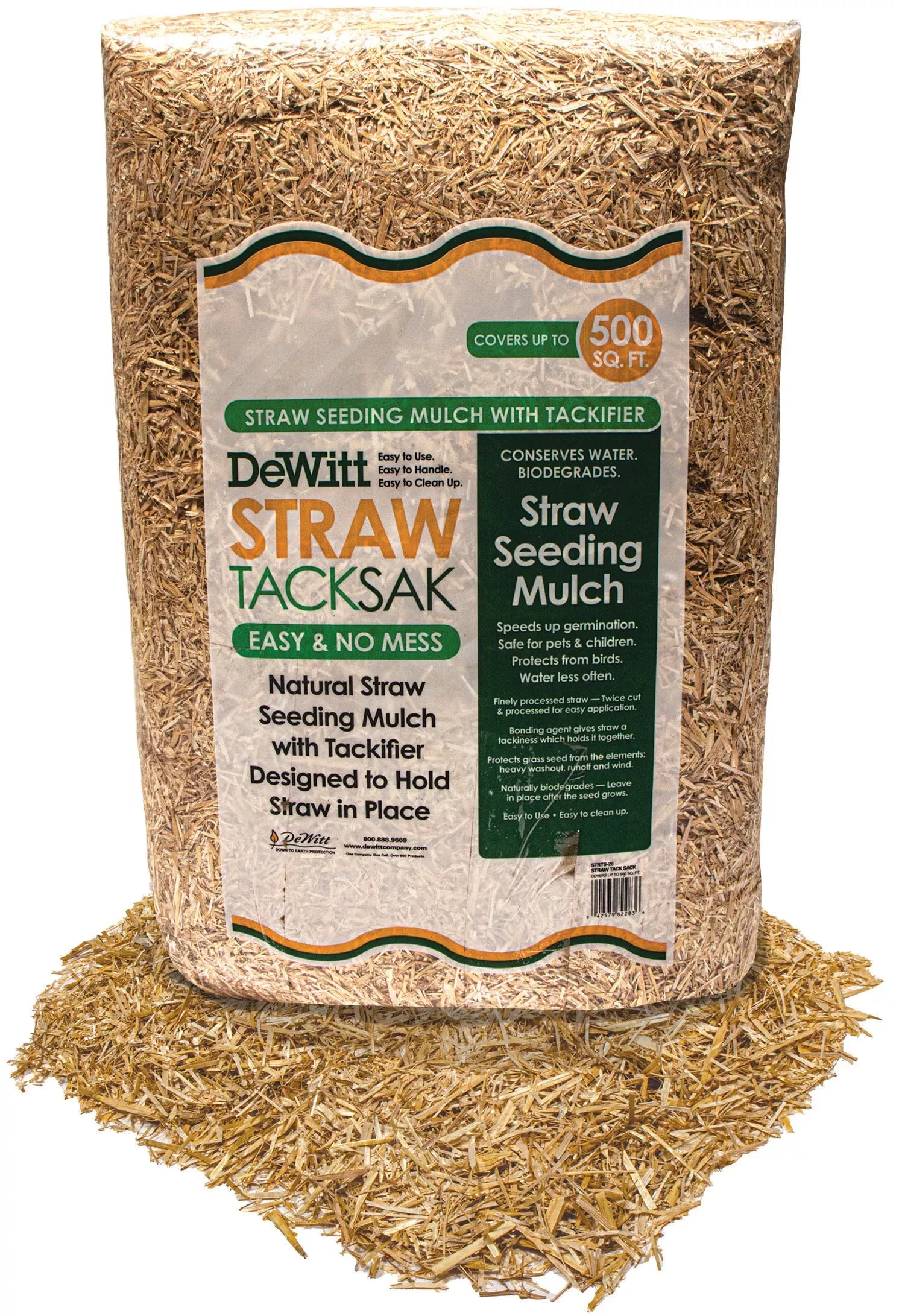 DeWitt Straw TackSak 500 sq ft