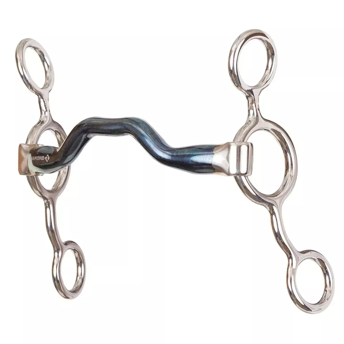 Diamond R Jr Cowhorse Solid Low Port Bit