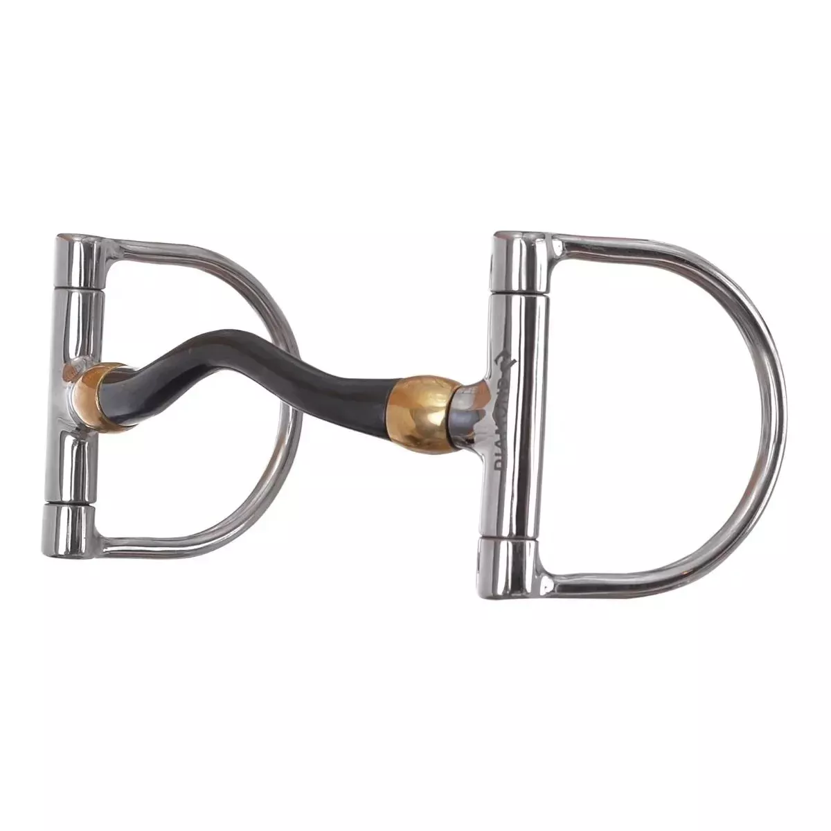 Diamond R Ported Mullen Dee Ring