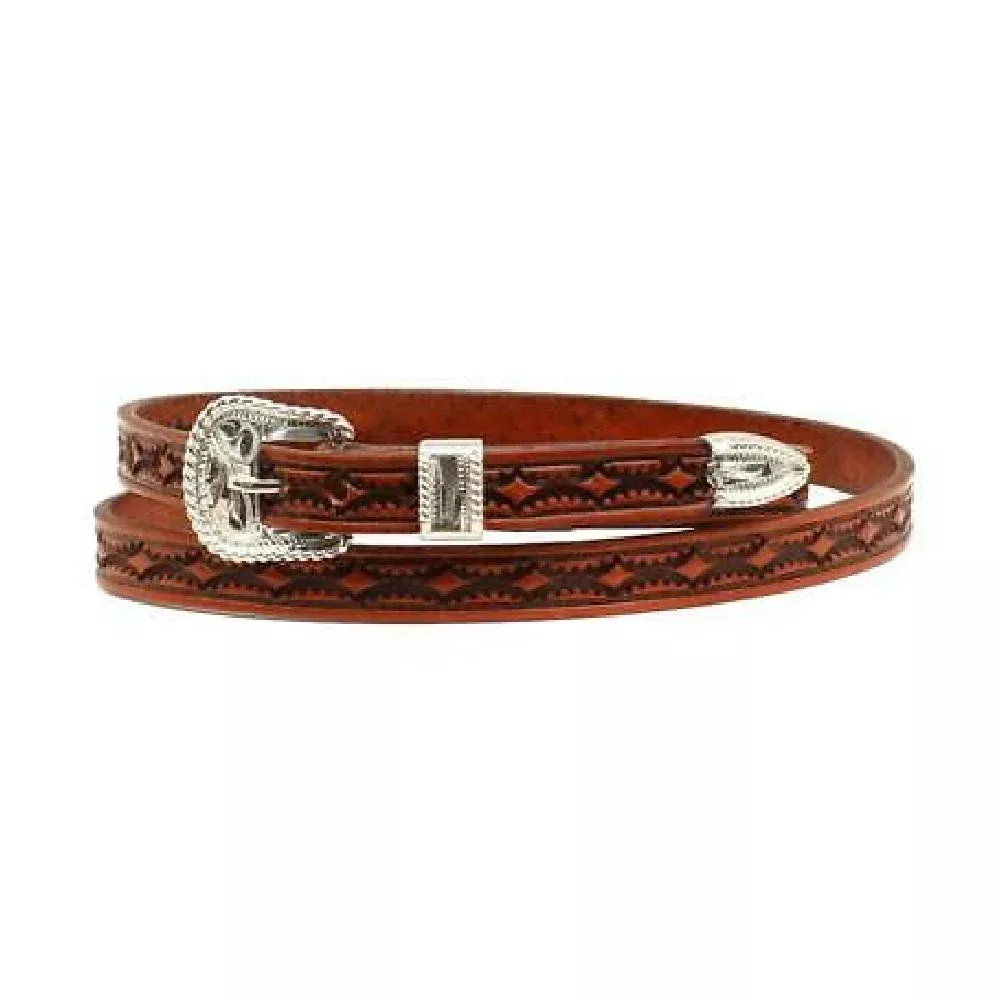 Diamond Tooled Hatband