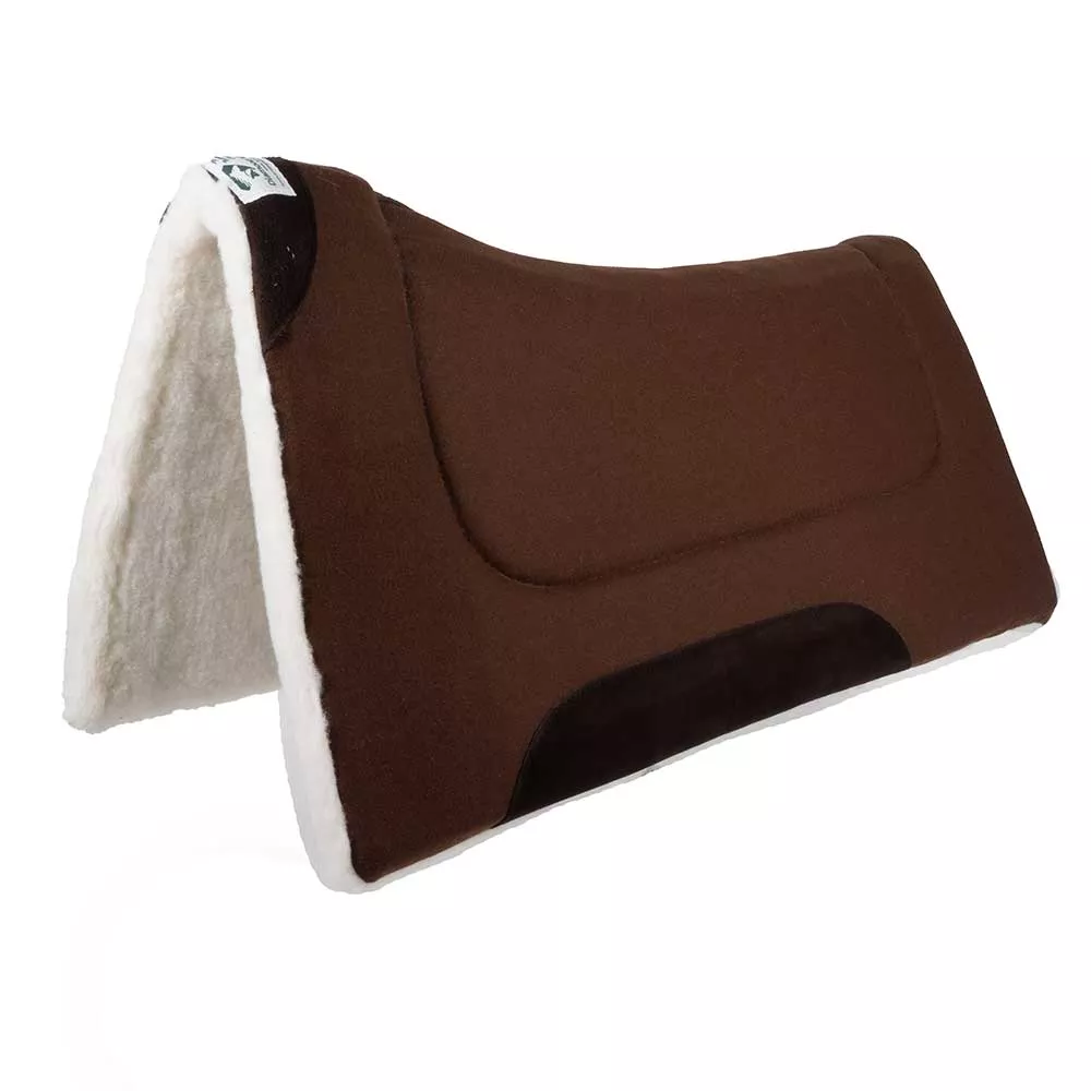 Diamond Wool Contoured Comfort Cutter Wool Top Pad