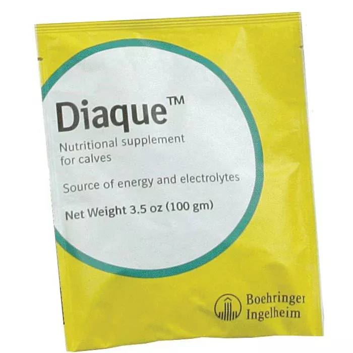Diaque Nutritional Supplement for Calves, 100 g