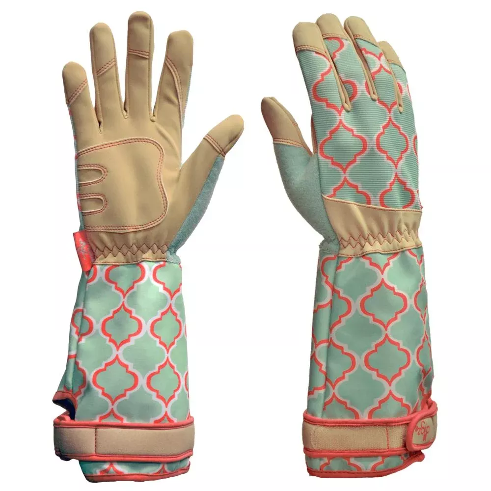 Digz Rose Picker Women's Garden Gloves, Medium