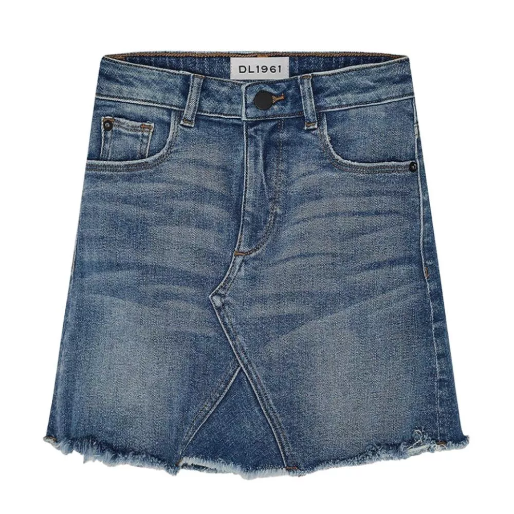 DL1961 Classic Cut Denim Jenny Skirt