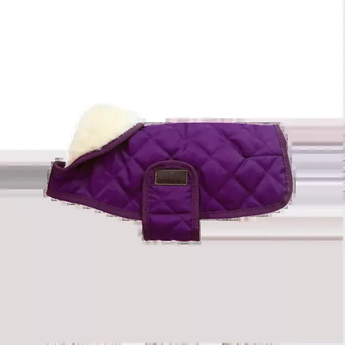 Dog Coat Original Royal Purple