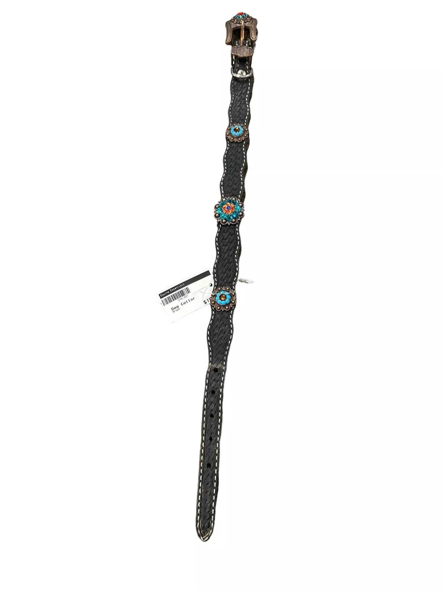 Dog Collar -Brown - USED