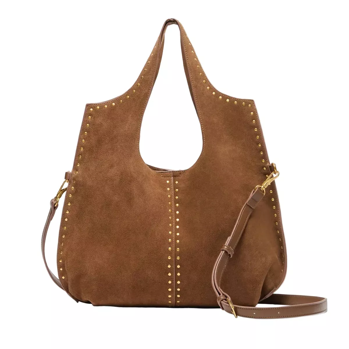 Dolce Vita Sonora Mid Brown Tote Bag