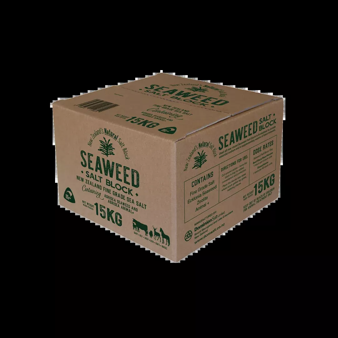 Dominion Seaweed Salt Block 15kg