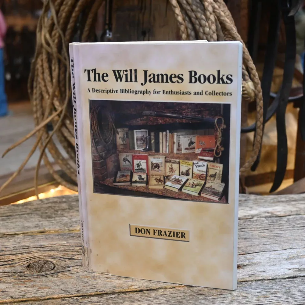 Don Frazier "The Will James Books" Book