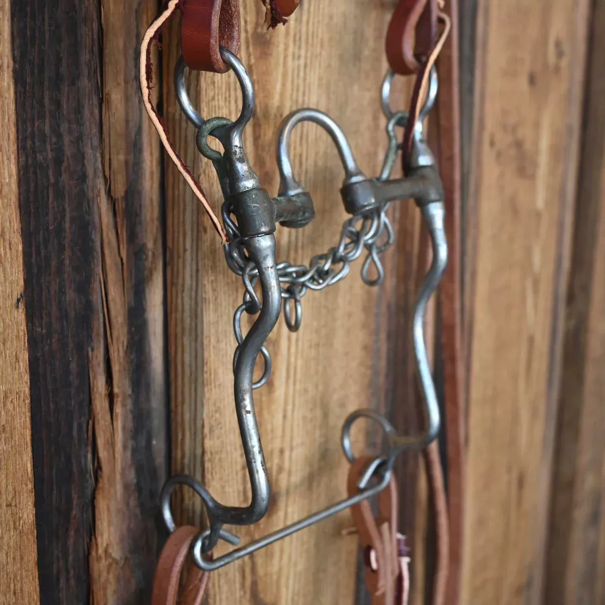 Don Hansen Correction Bridle Rig w/Single Ear Headstall