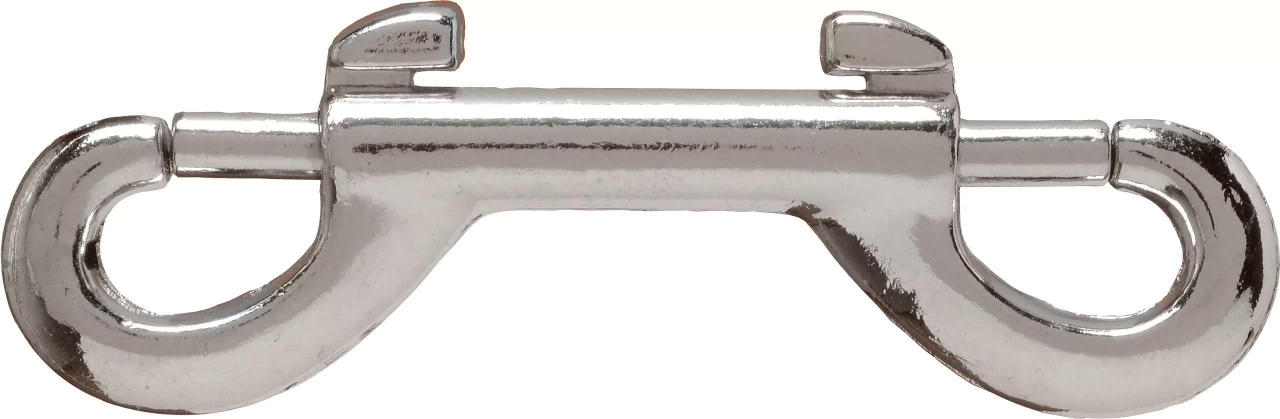 Double End Bolt Snap 3.5 in Zinc