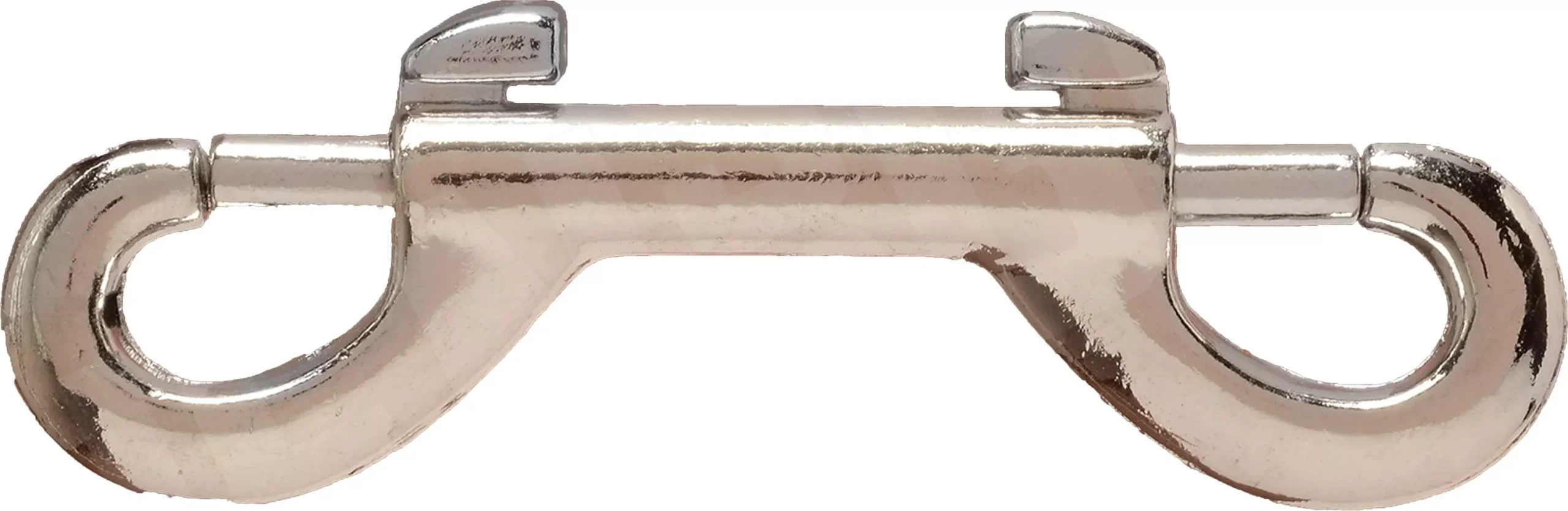 Double-End Bolt Snap, Brass, 3.5 in