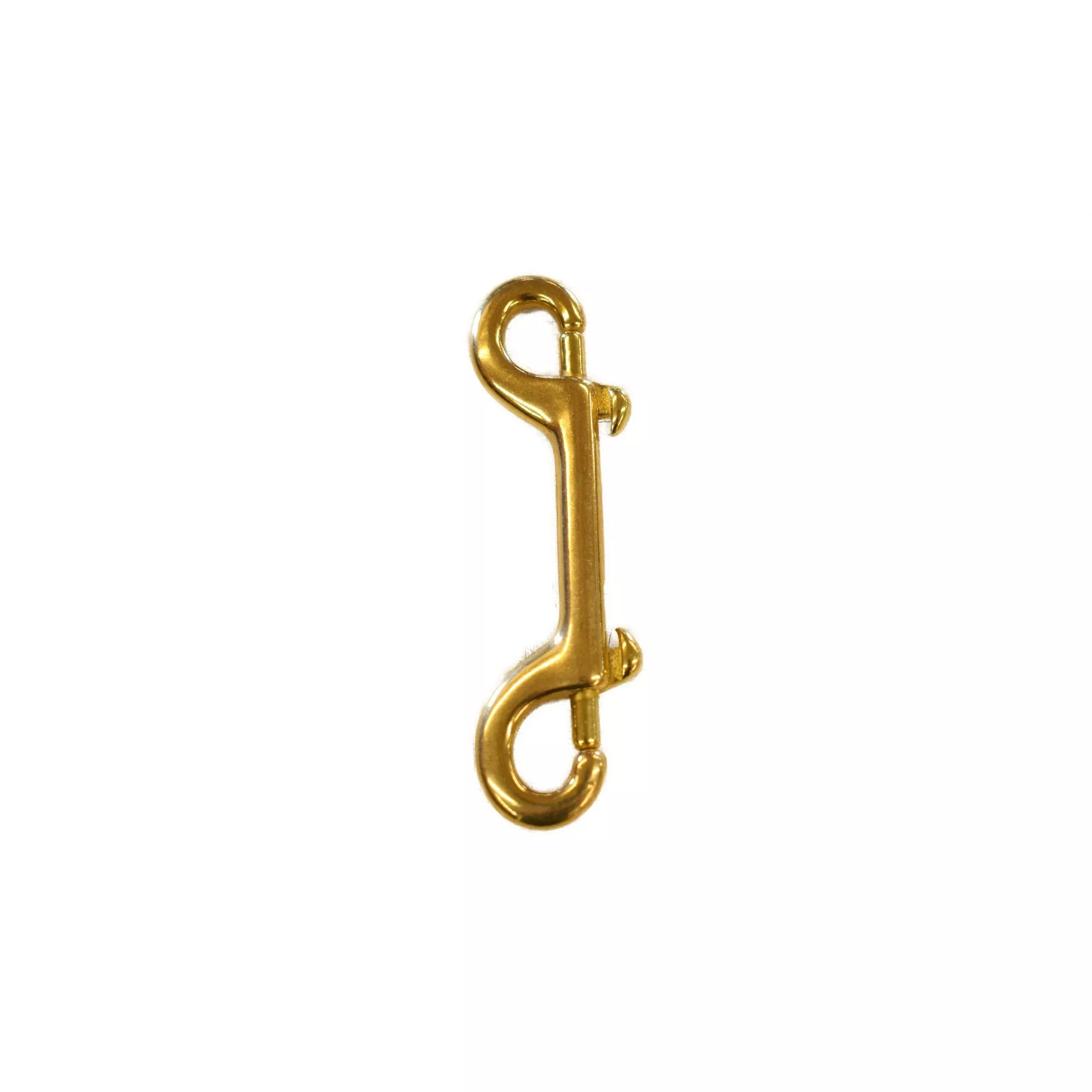 Double End Snap - 4 3/4 inches Brass