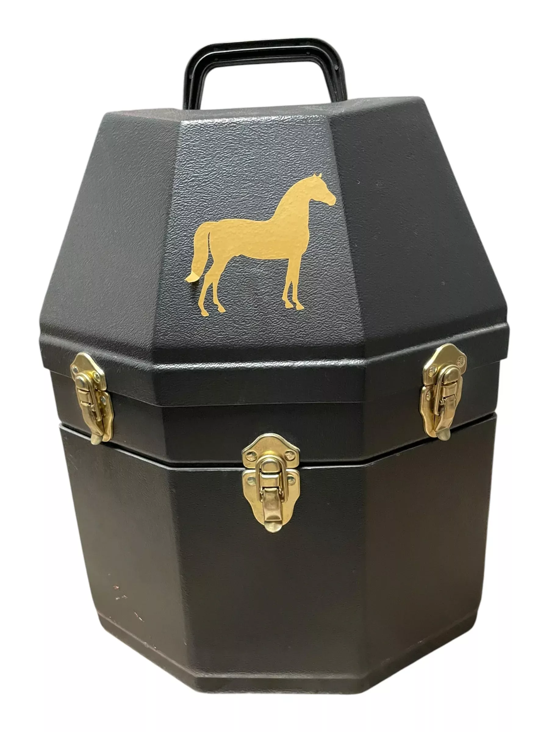 Double Hat Carrier - Black/Gold - USED