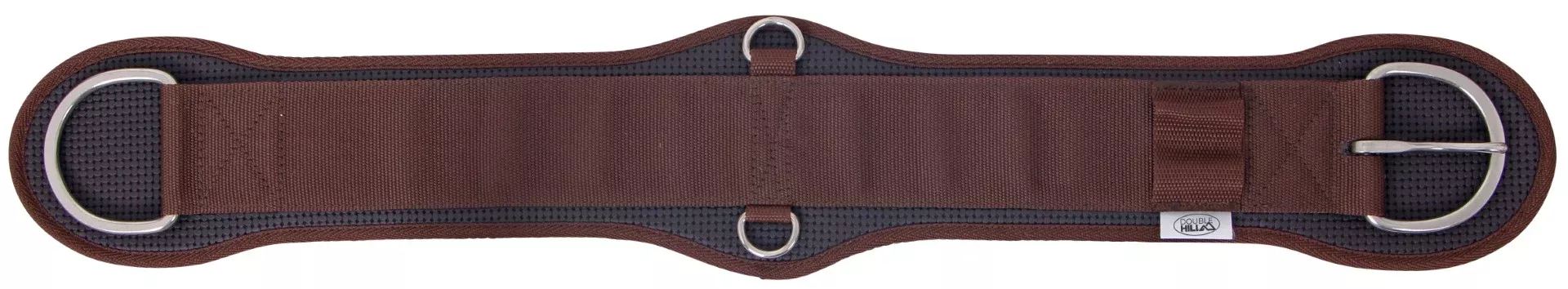 Double Hill Western Comfort Buckle/Dee Girth