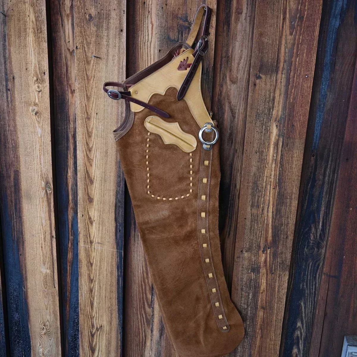 Double Pocket - No Fringe Medium Shotgun Chaps