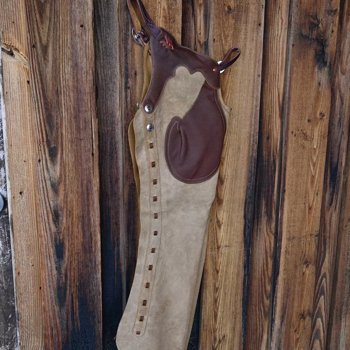 Double Pocket - No Fringe X-L Shotgun Chaps