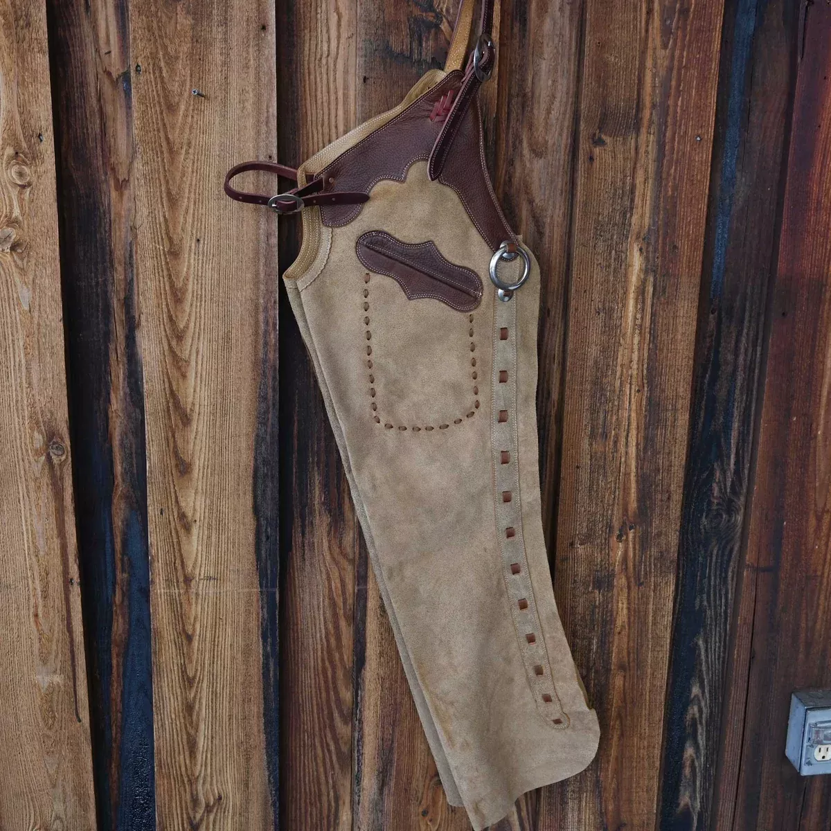 Double Pocket's - No Fringe Medium Shotgun Chaps
