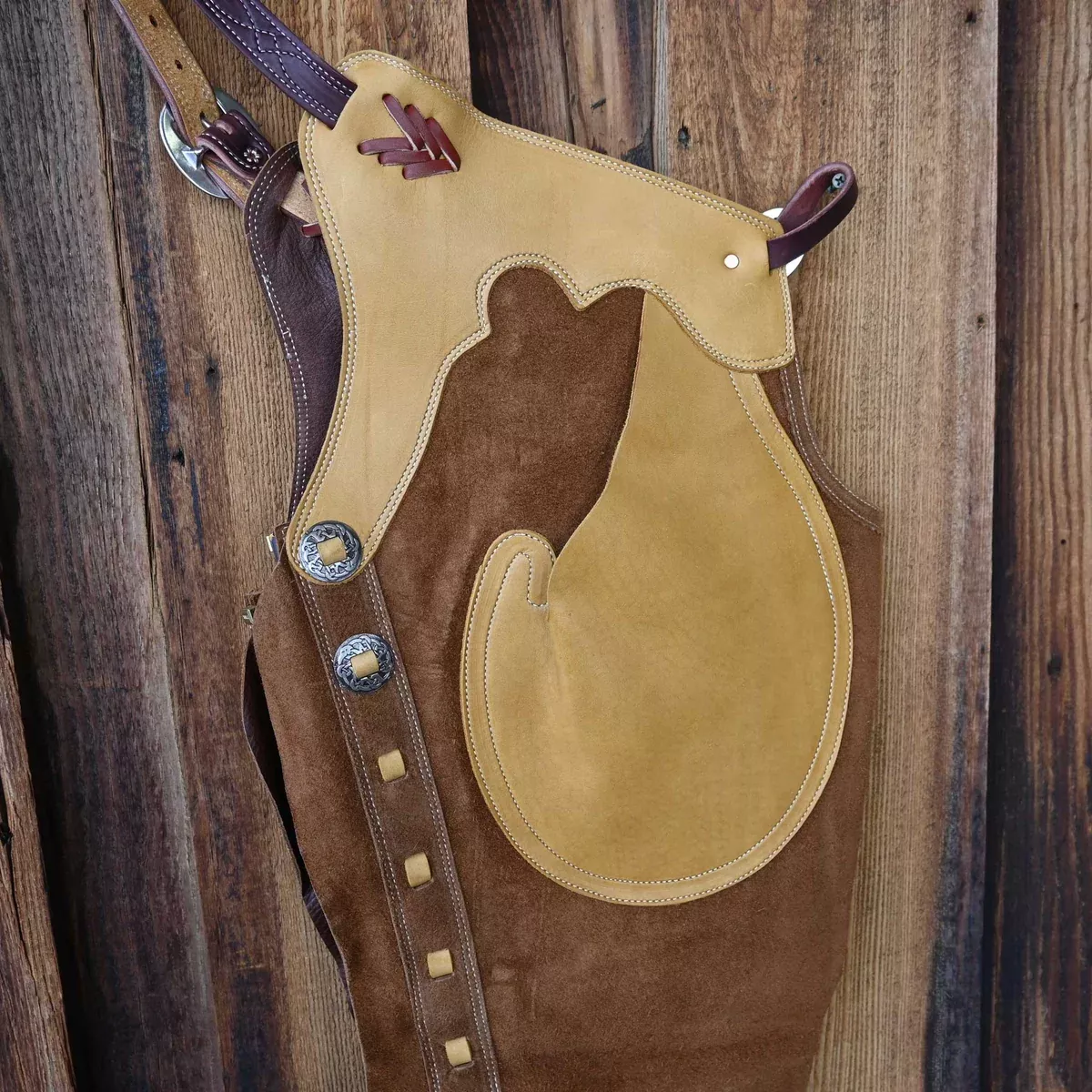Double Pockets - No Fringe Large Shotgun Chaps