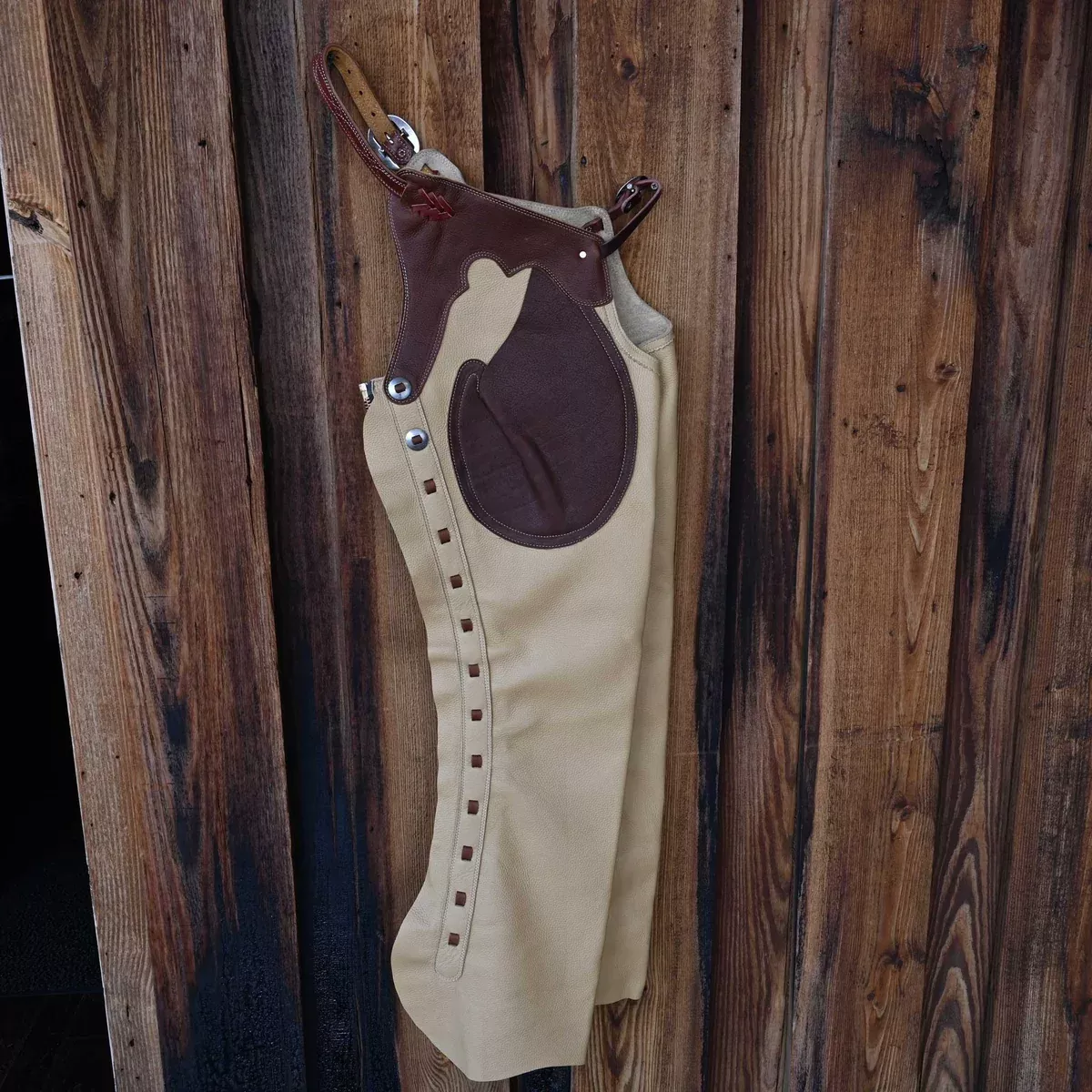 Double Pockets - No Fringe Medium Shotgun Chaps