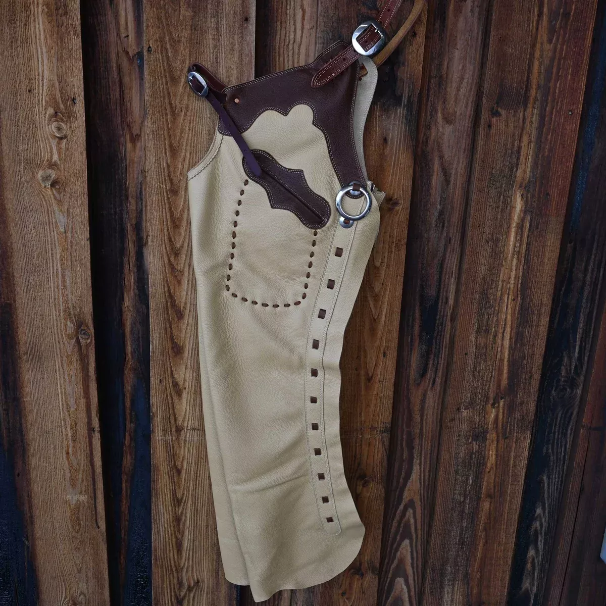 Double Pockets - No Fringe XL Shotgun Chaps