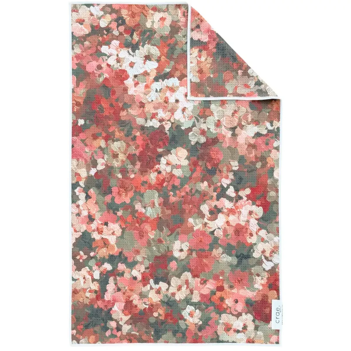 Double Sided Hand Towel - Charlotte Floral
