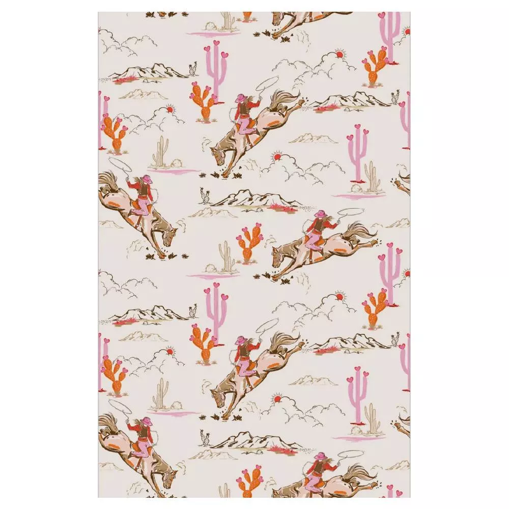 Double Sided Hand Towel - Lasso Cream