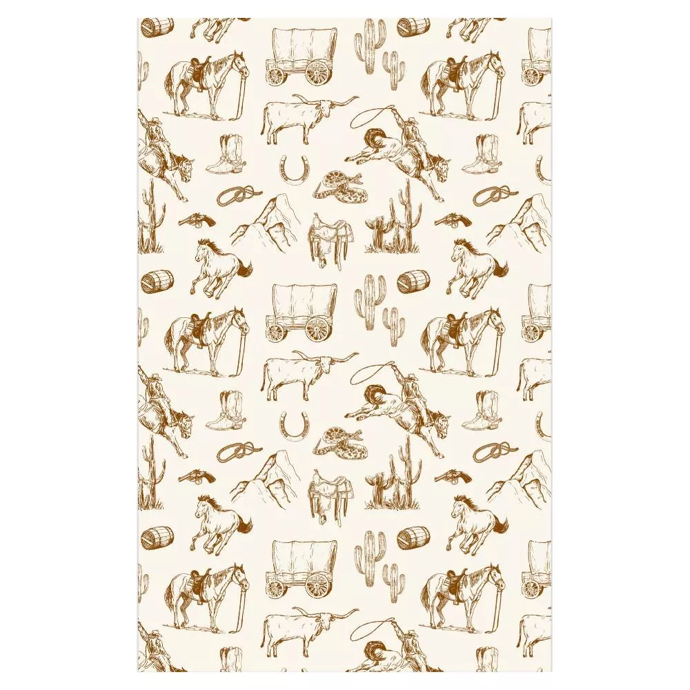 Double-Sided Hand Towel - Western Cream
