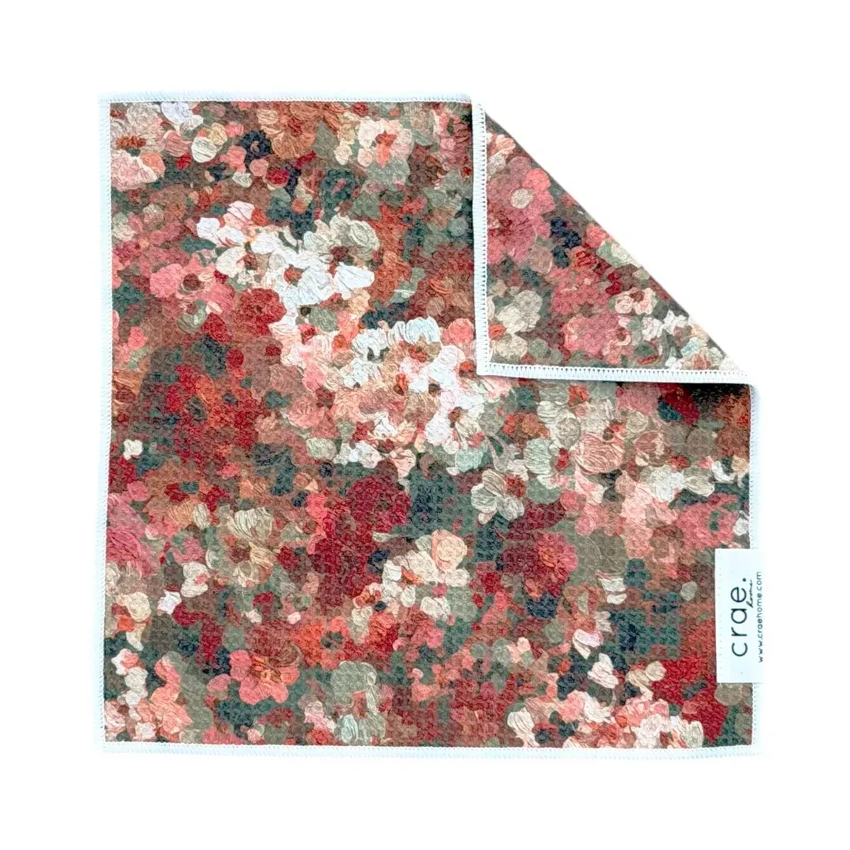 Double Sided Washcloth - Charlotte Floral