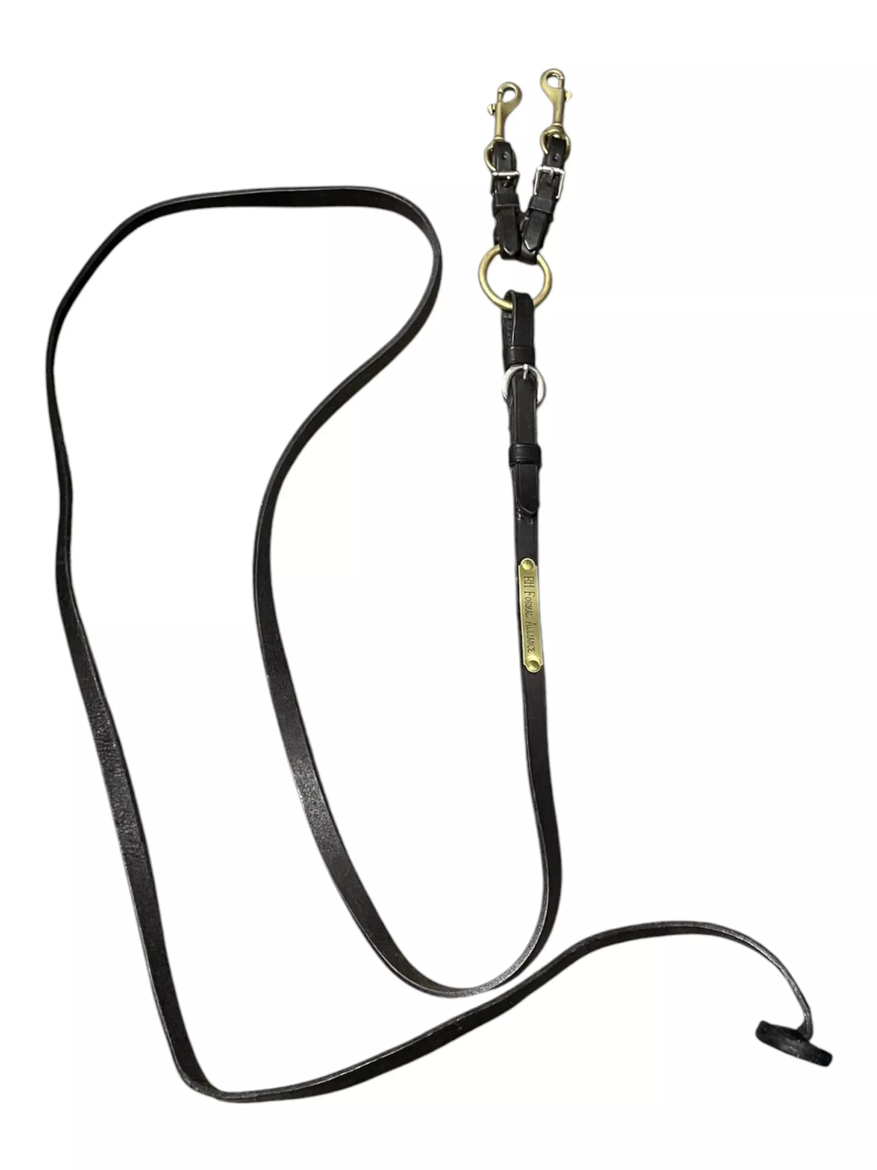 Double Snap Lead - Brown - Approx 8' - USED