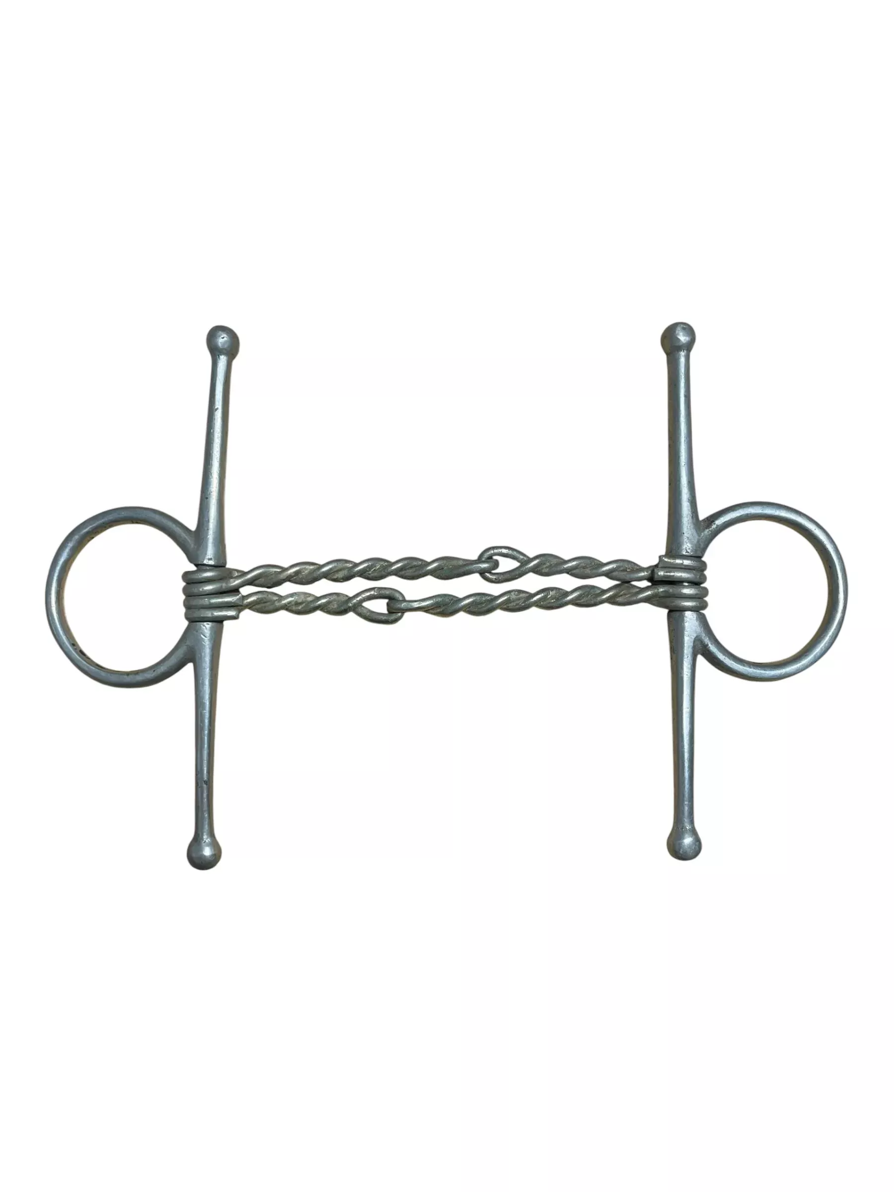 Double Twisted Wire Full Cheek - Appprox 5 1/4" - USED