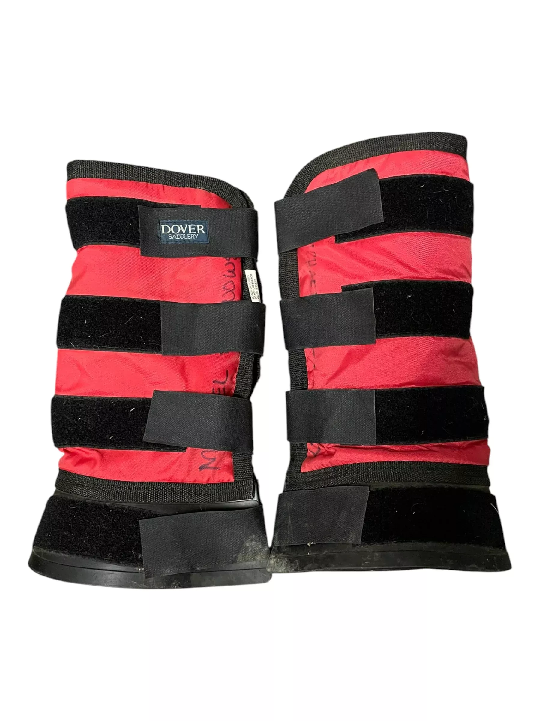Dover Boots - Red/Black - Est. F/S - USED
