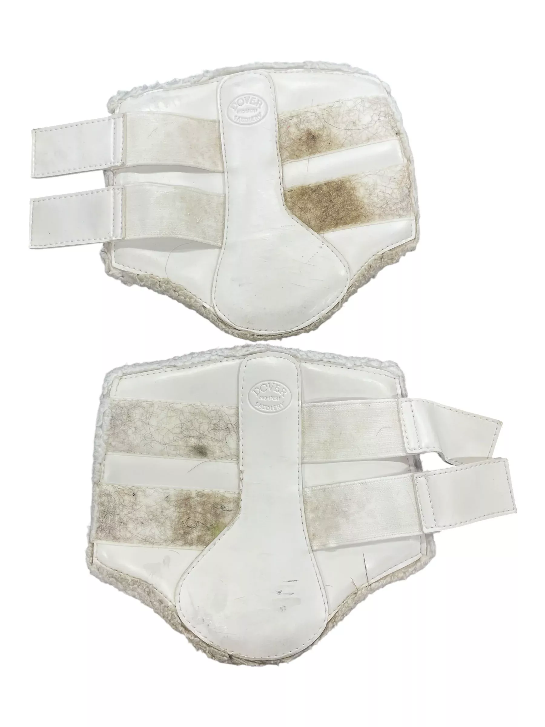 Dover Brushing Boots *Pair Of 2* - White - F/S - USED