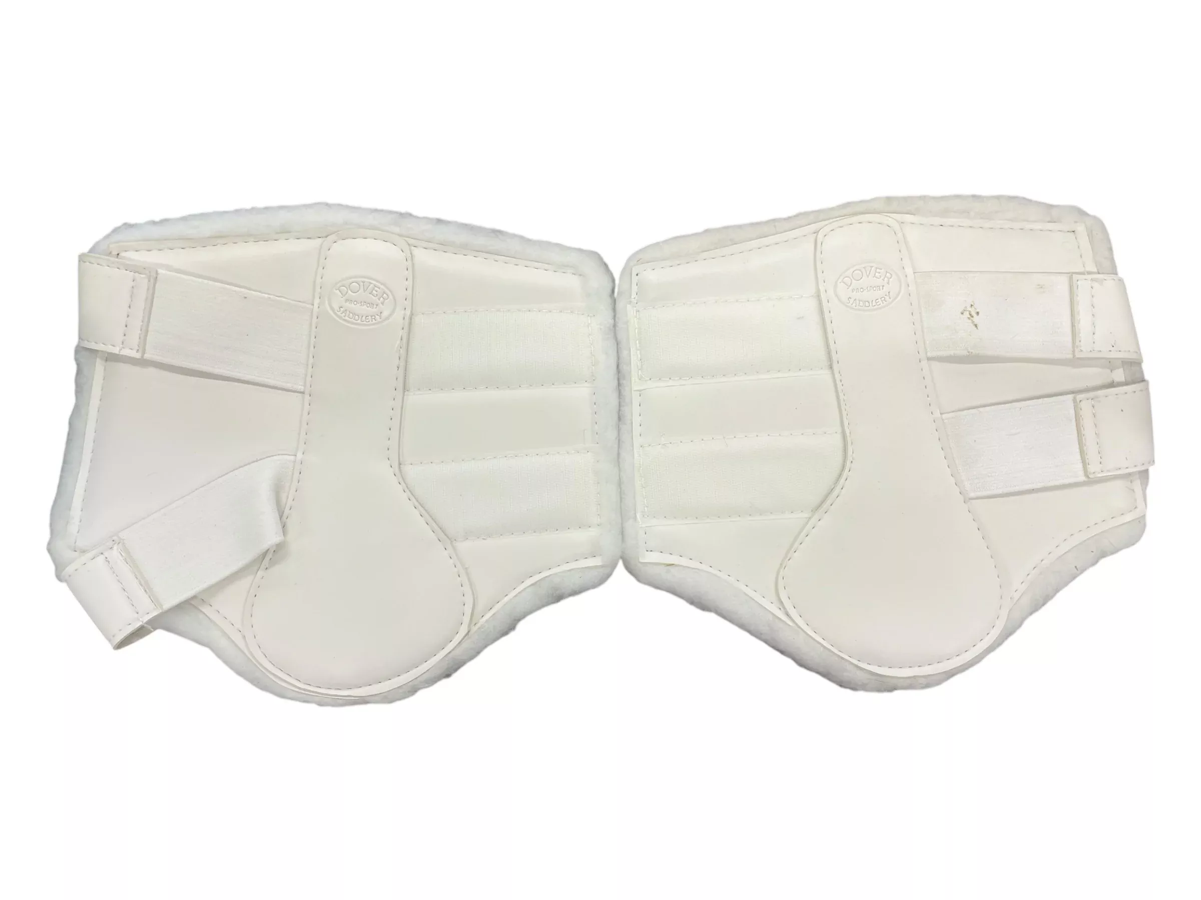 Dover Brushing Boots *Pair Of 2* - White - L - USED