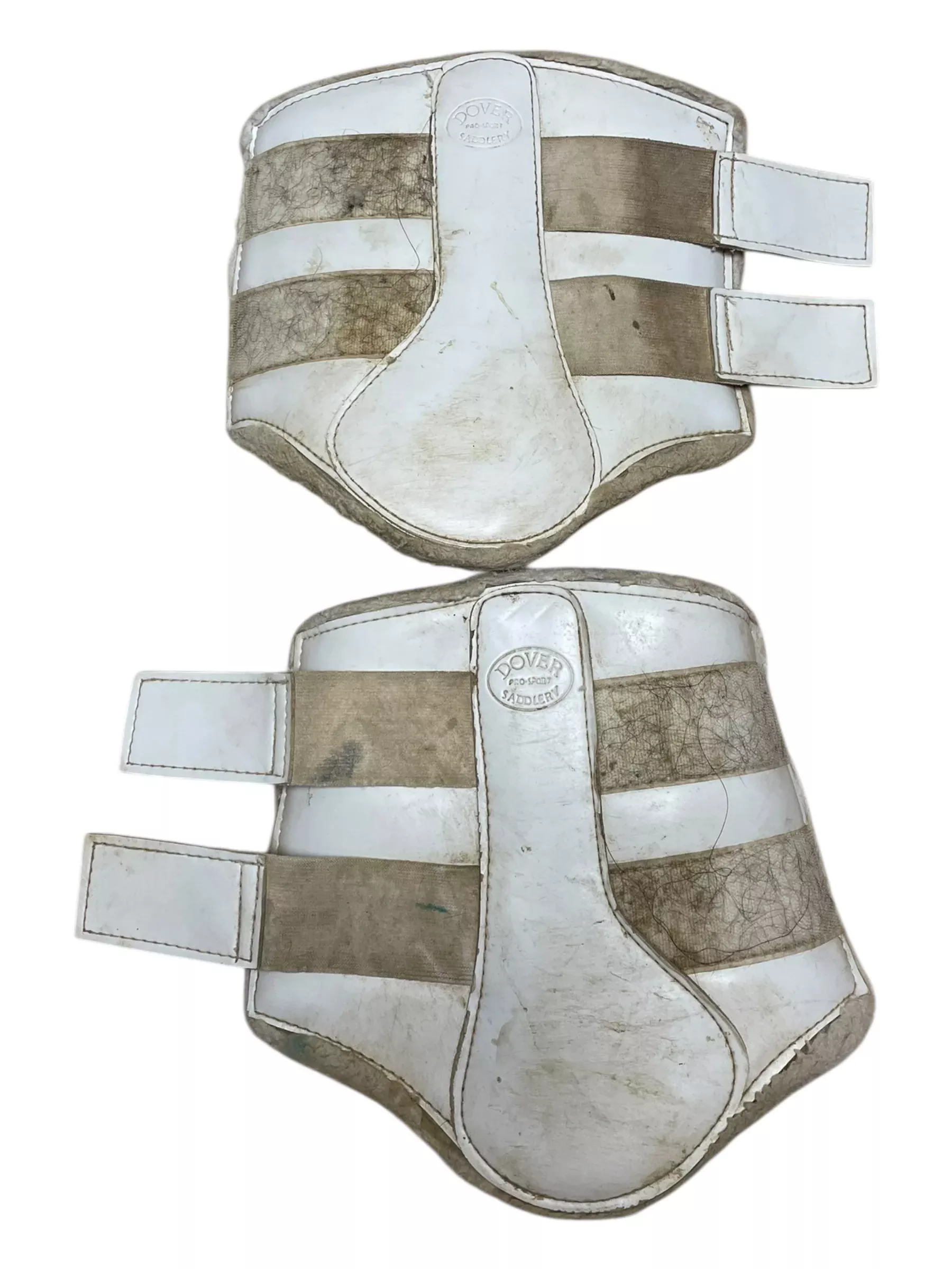 Dover Brushing Boots - White - L - USED