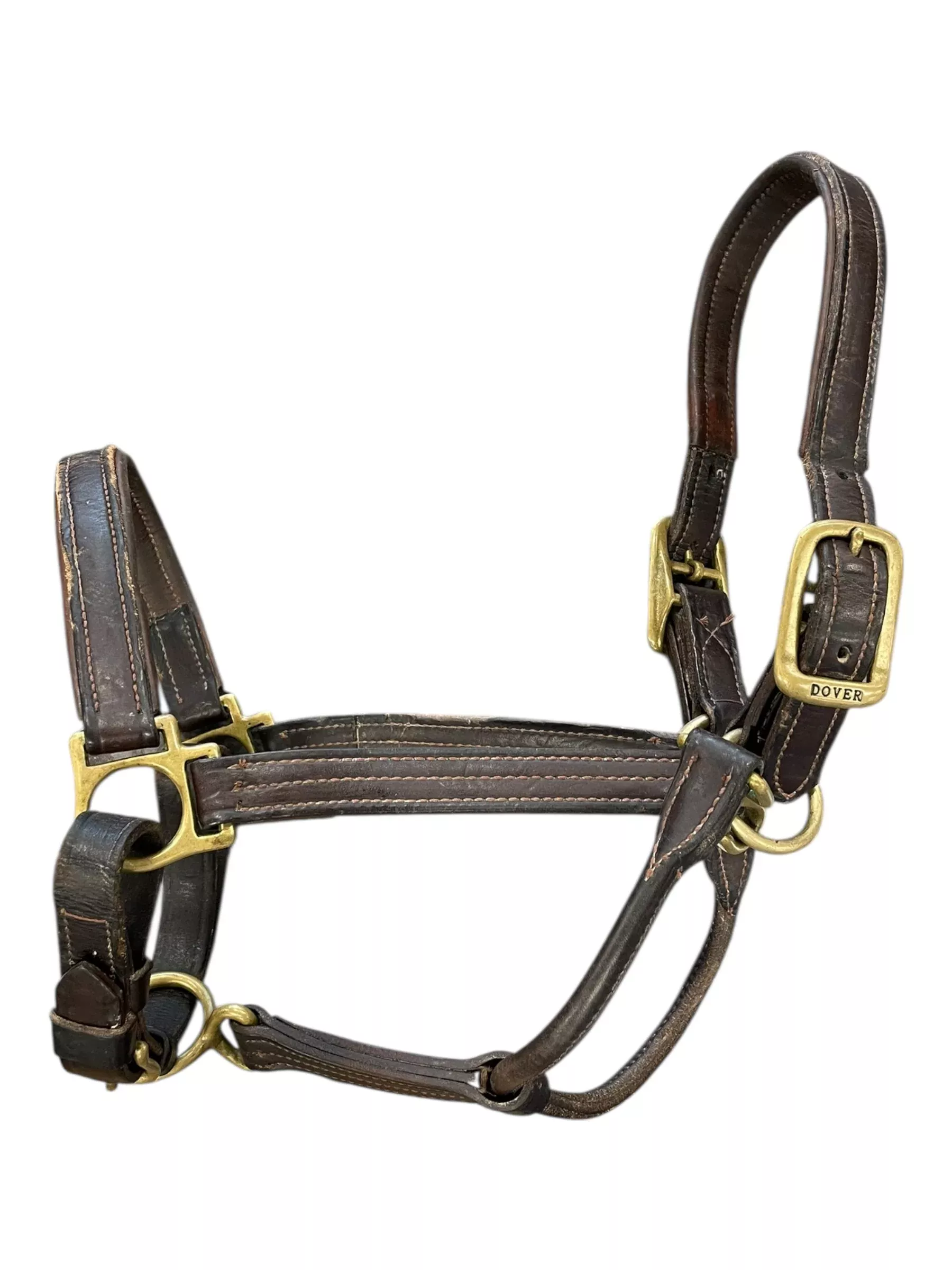 Dover Leather Halter - Brown - Est. F/S - USED