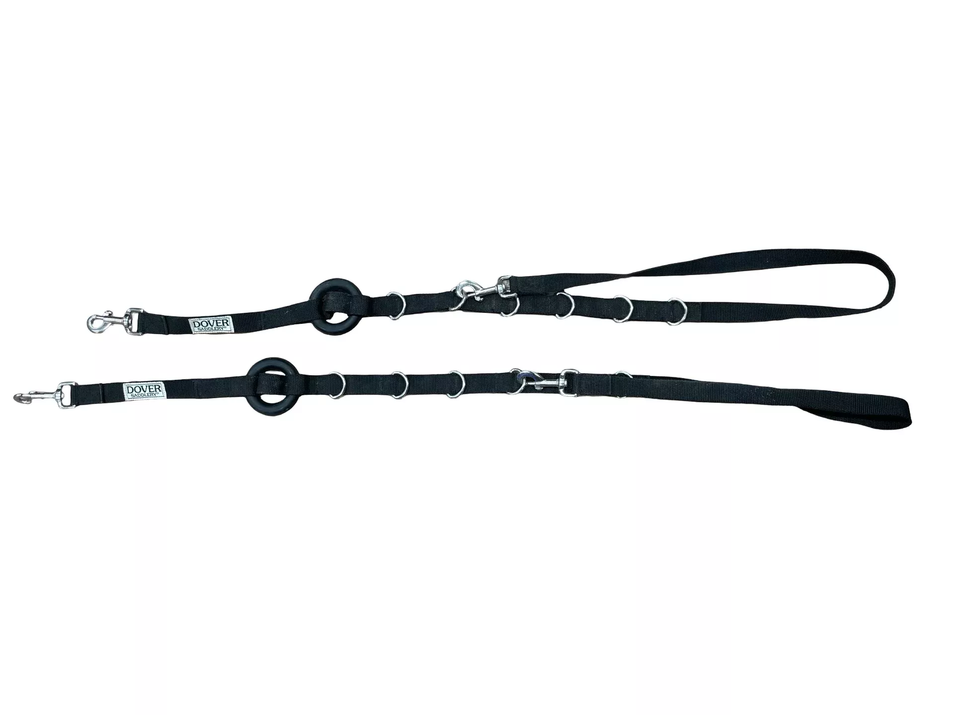 Dover Side Reins - Black - Est. F/S - USED