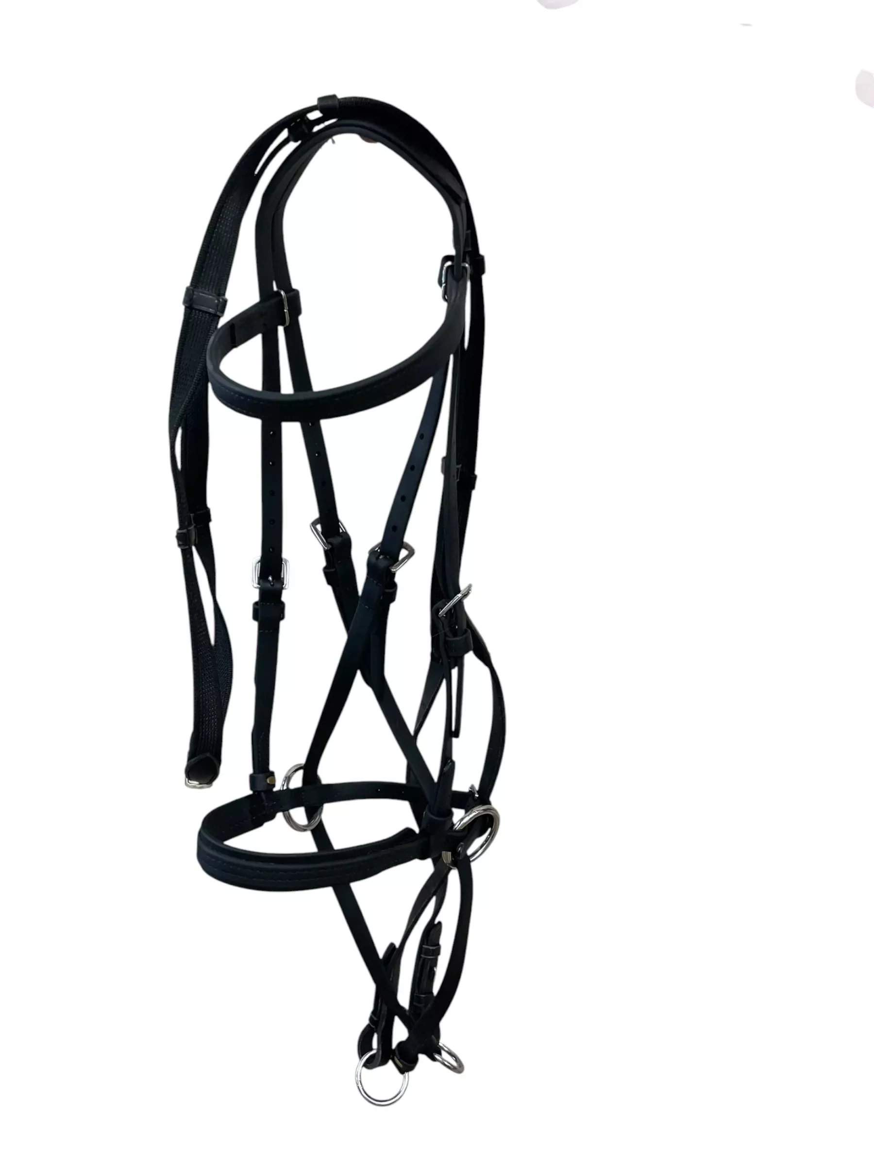 Dr. Cook Crossover Bitless Bridle - Black - Est. C/S - USED