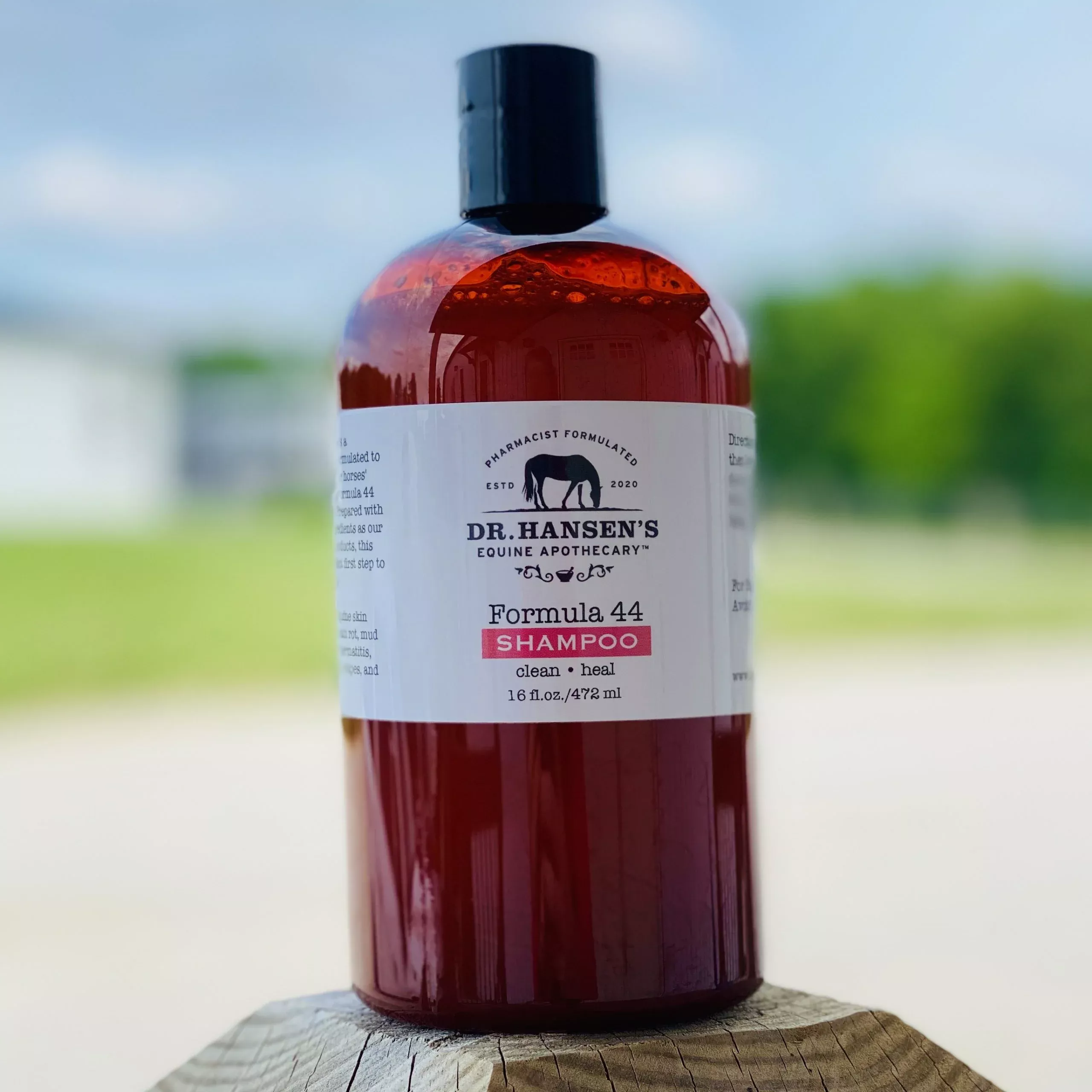 Dr. Hansen's Apothecary Formula 44 shampoo - 16 oz