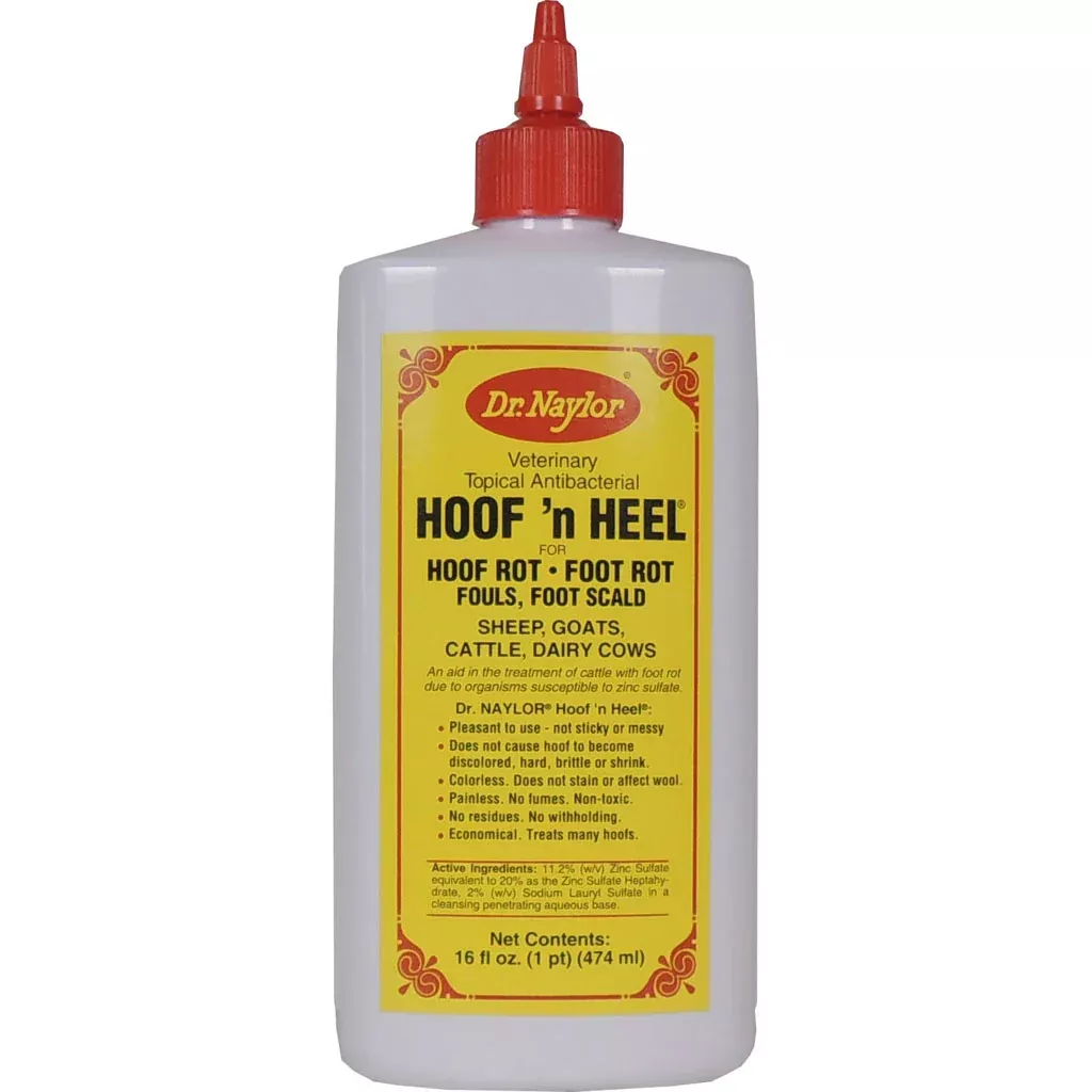 Dr. Naylor Hoof-n-Heel Liquid, 16 oz