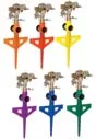 Dramm ColorStorm Stake Impulse Sprinkler Assorted